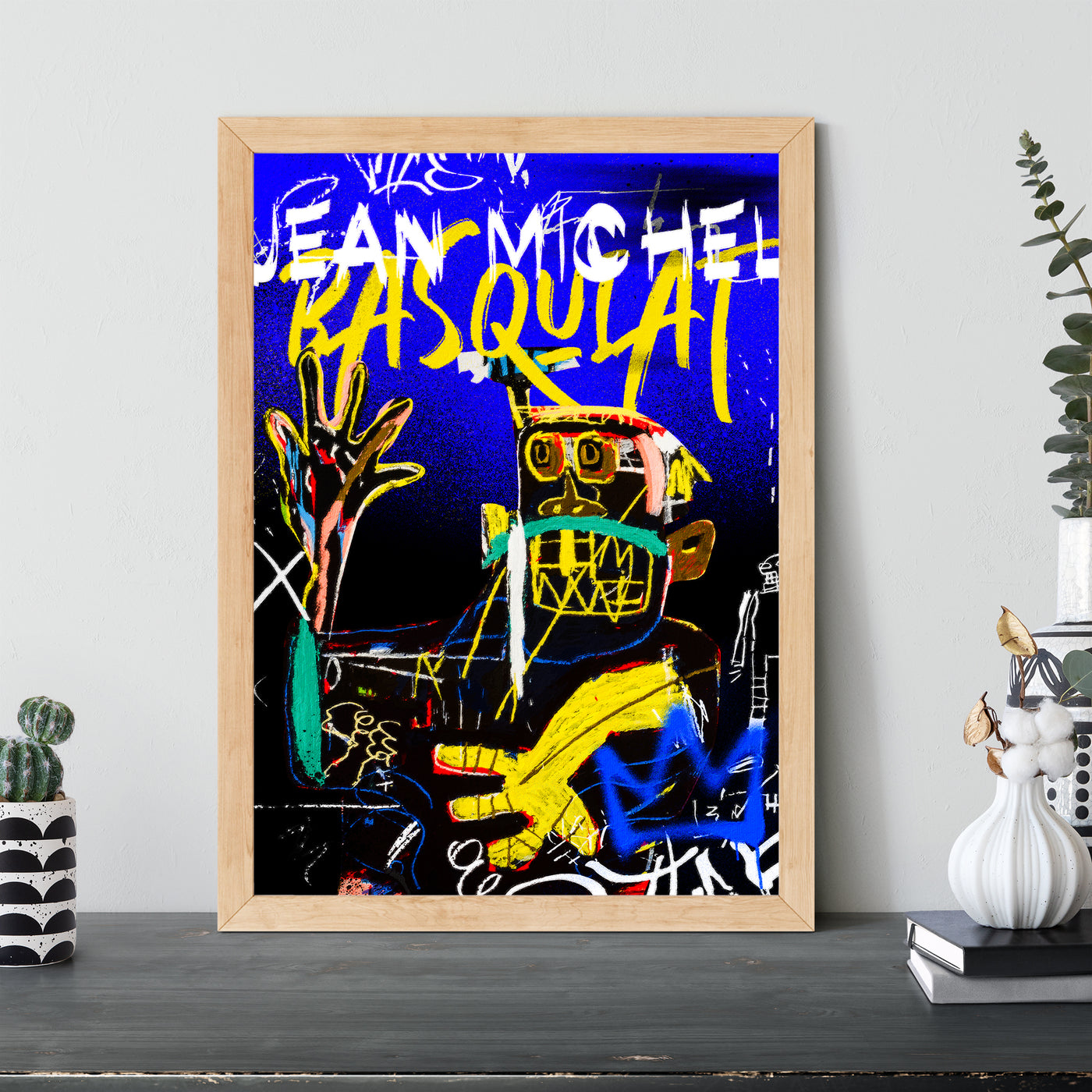 Jean Michel Basquiat Pop Art #6