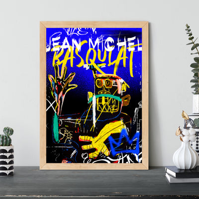 Jean Michel Basquiat Pop Art #6