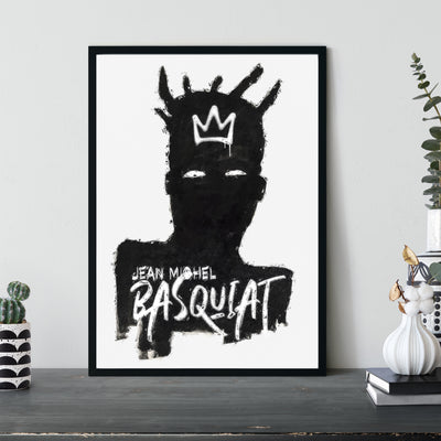 Jean Michel Basquiat Pop Art #7 Portrait