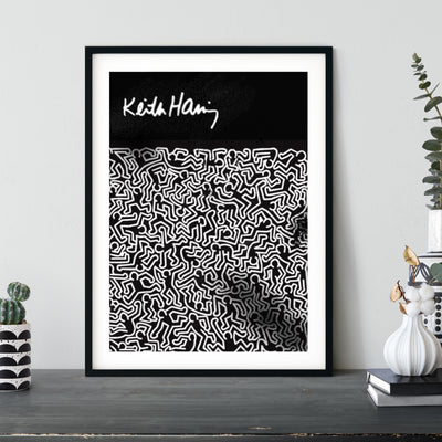 Keith Haring Pop Art #1