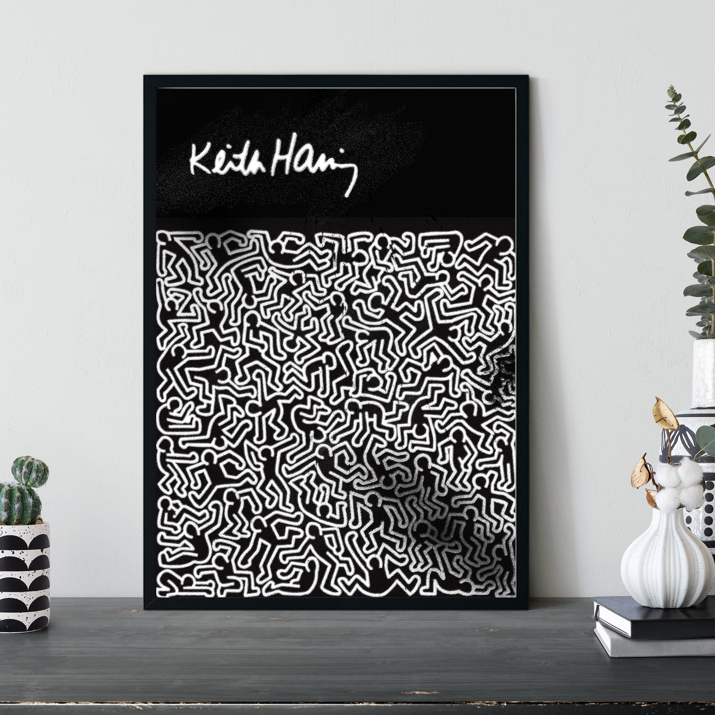 Keith Haring Pop Art #1