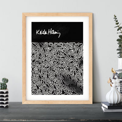Keith Haring Pop Art #1