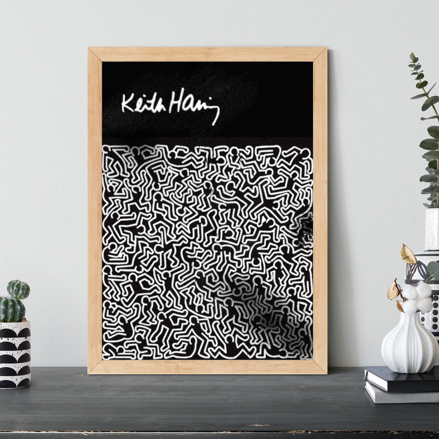 Keith Haring Pop Art #1