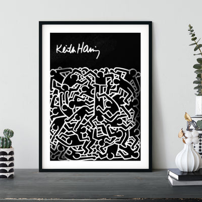 Keith Haring Pop Art #2