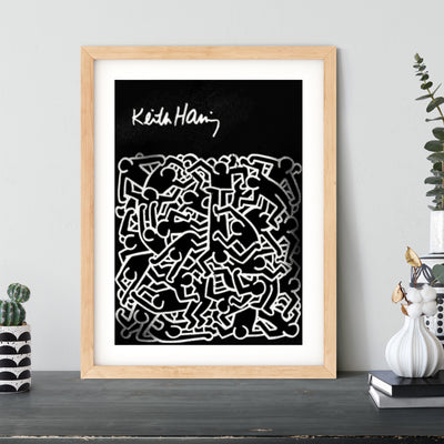 Keith Haring Pop Art #2