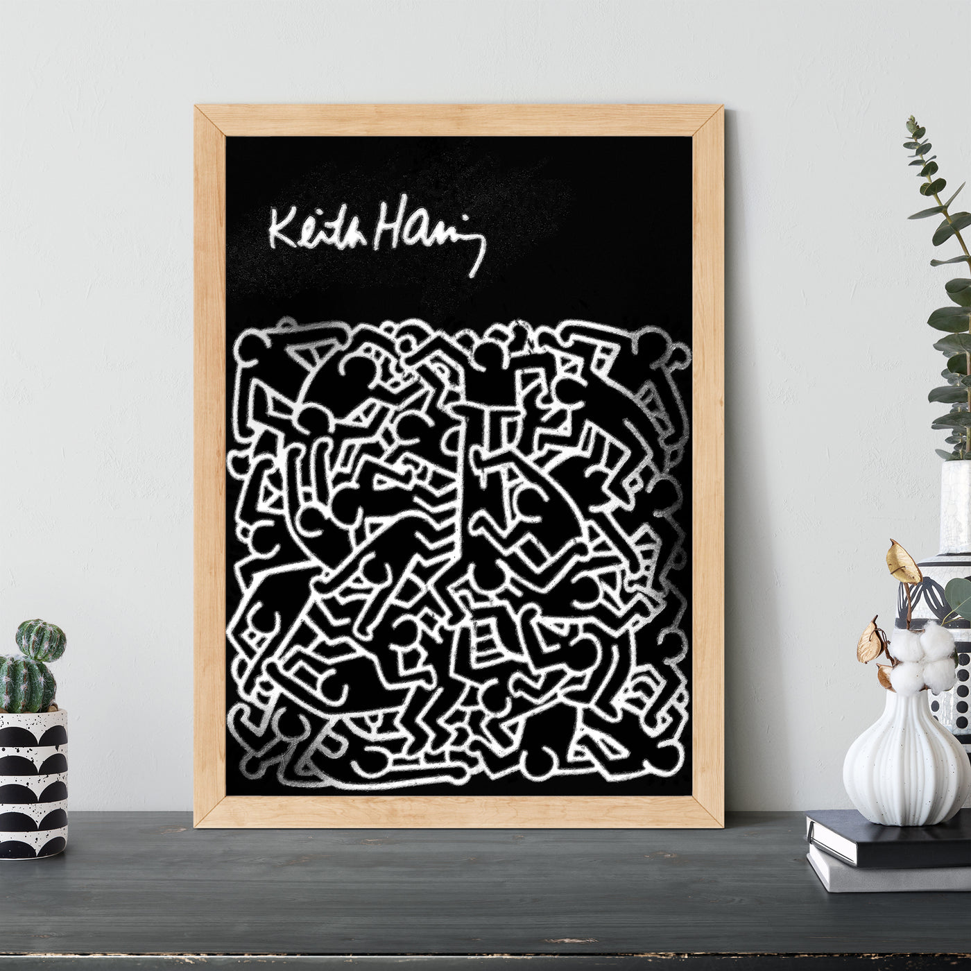 Keith Haring Pop Art #2
