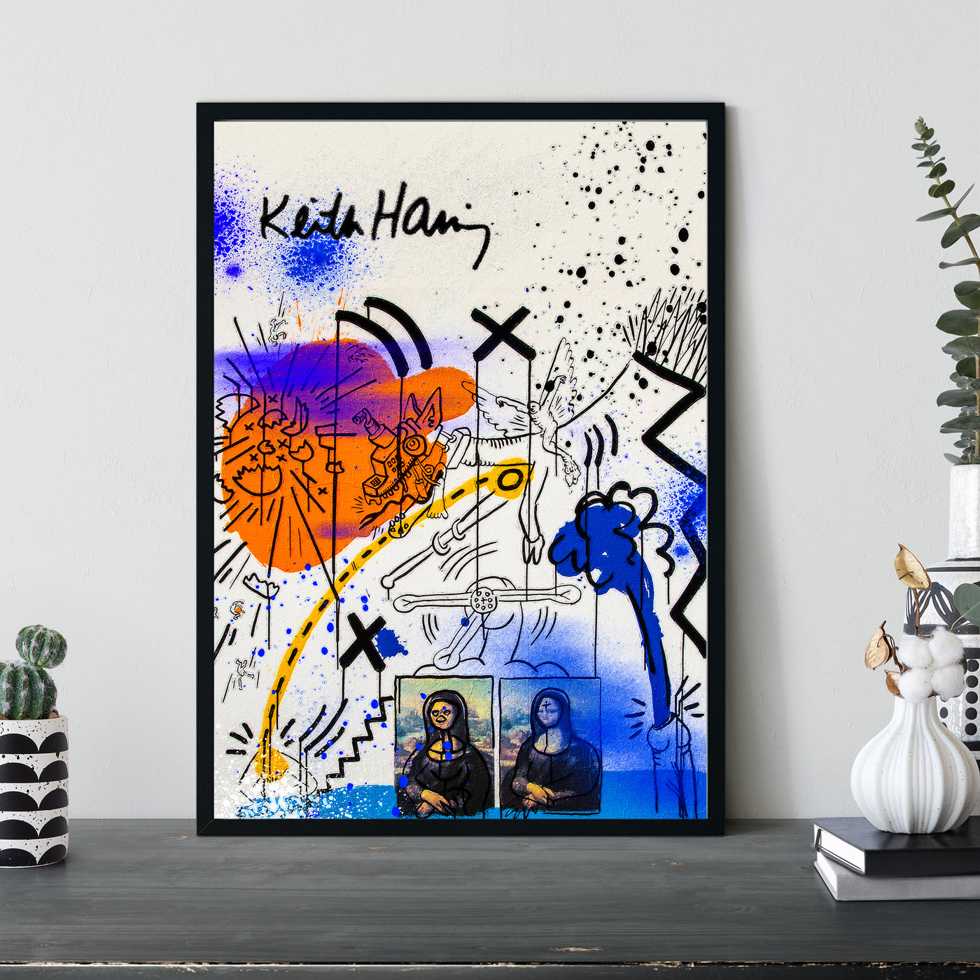 Keith Haring Pop Art #3