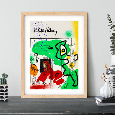 Keith Haring Pop Art #4