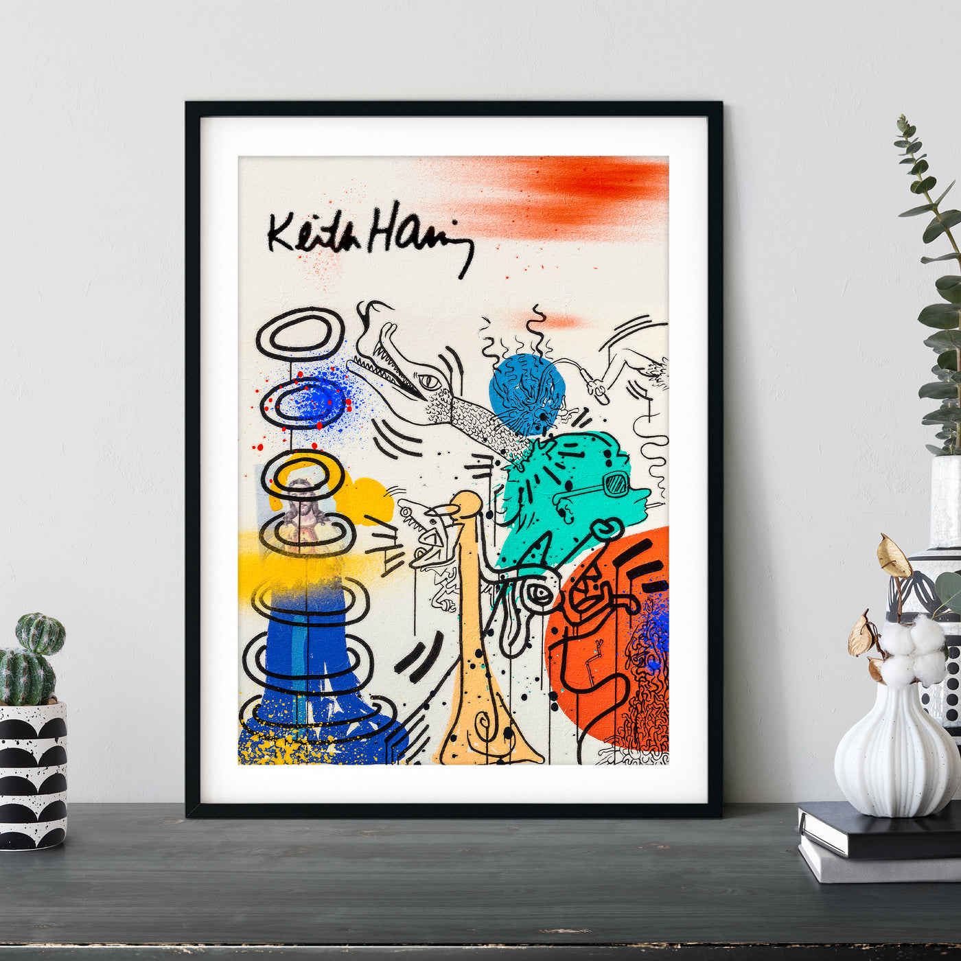 Keith Haring Pop Art #5