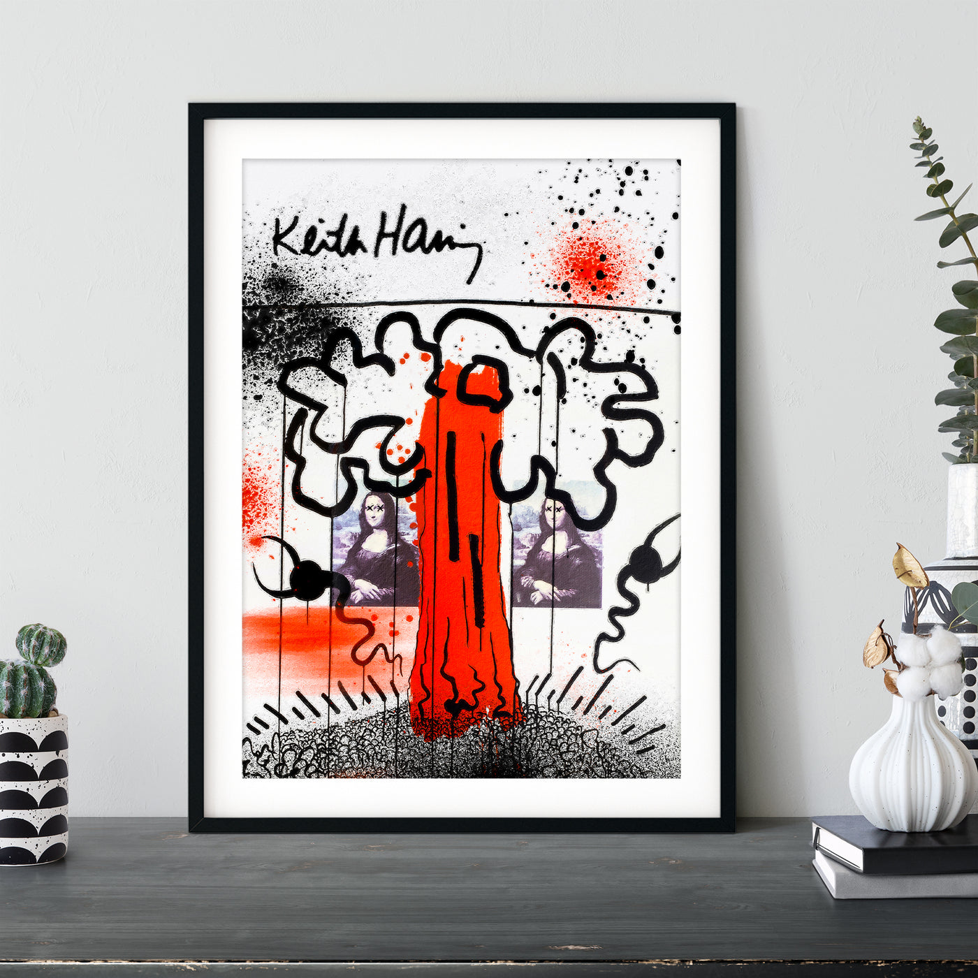 Keith Haring Pop Art #7