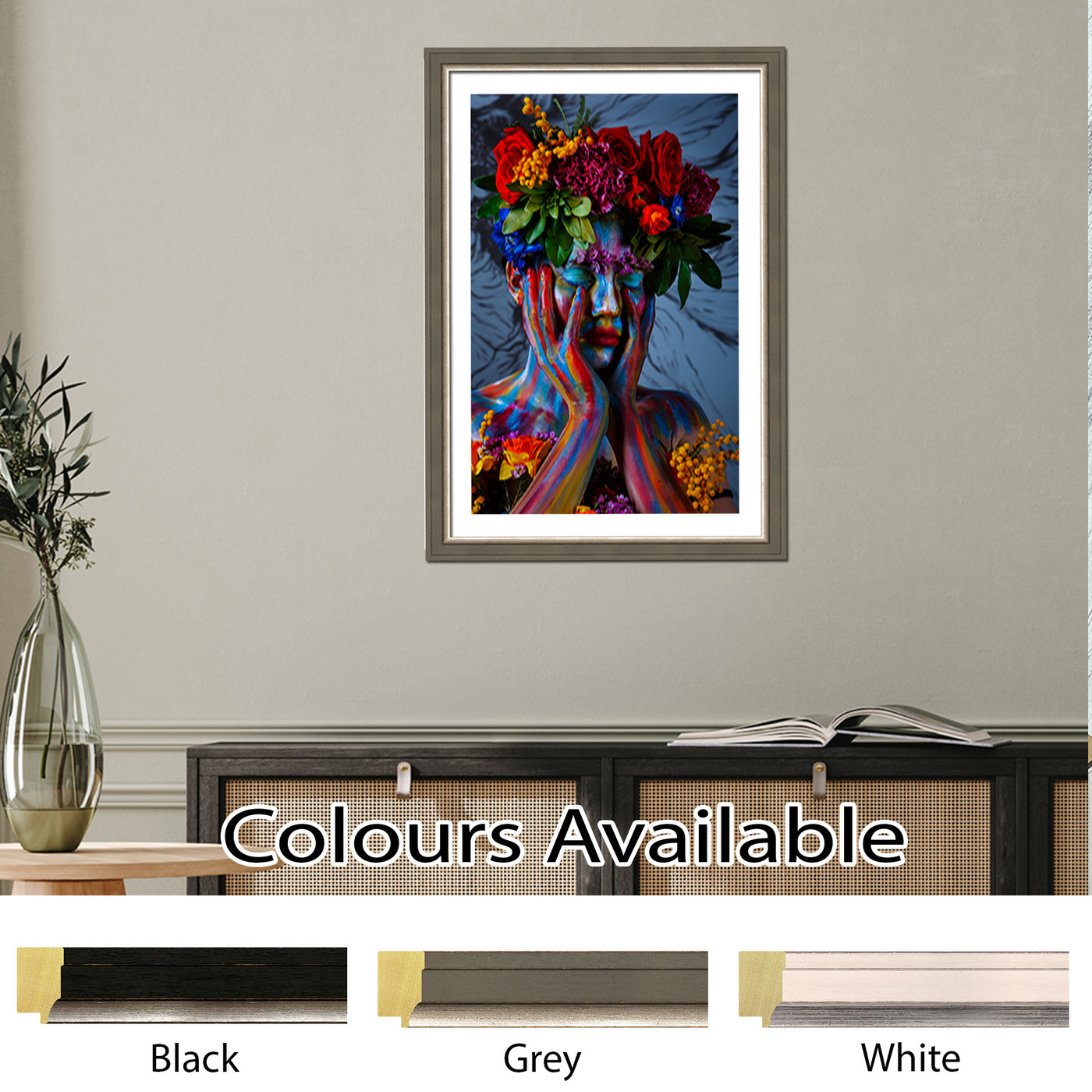 Woman In Colour