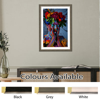 Woman In Colour