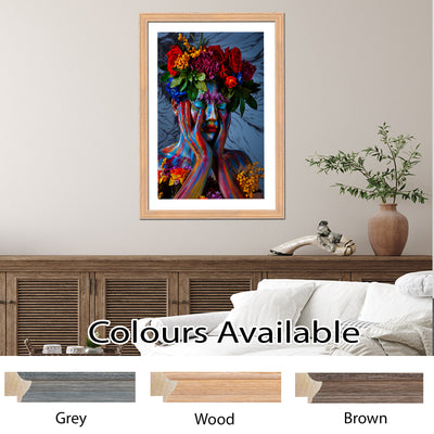 Woman In Colour