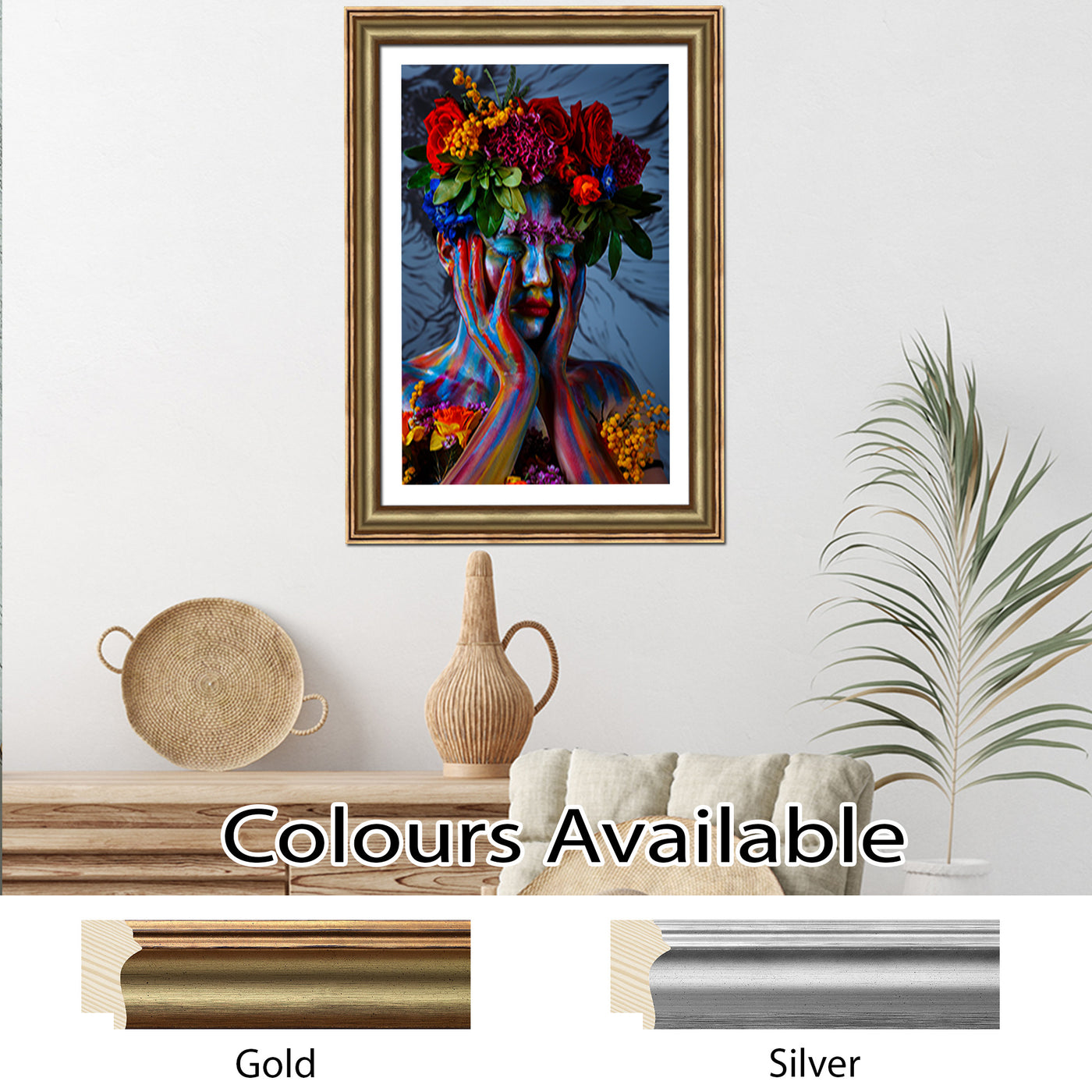 Woman In Colour