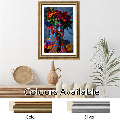 Woman In Colour