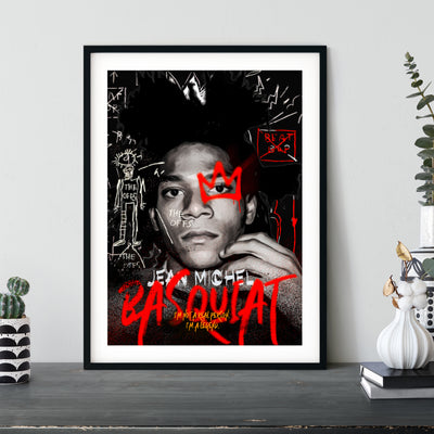 Jean Michel Basquiat Pop Art #9