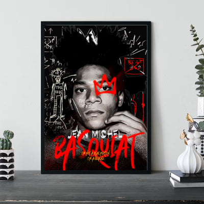 Jean Michel Basquiat Pop Art #9
