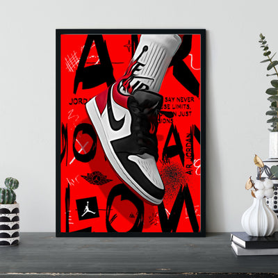 Michael Jordan - Air Jordan Pop Art #1