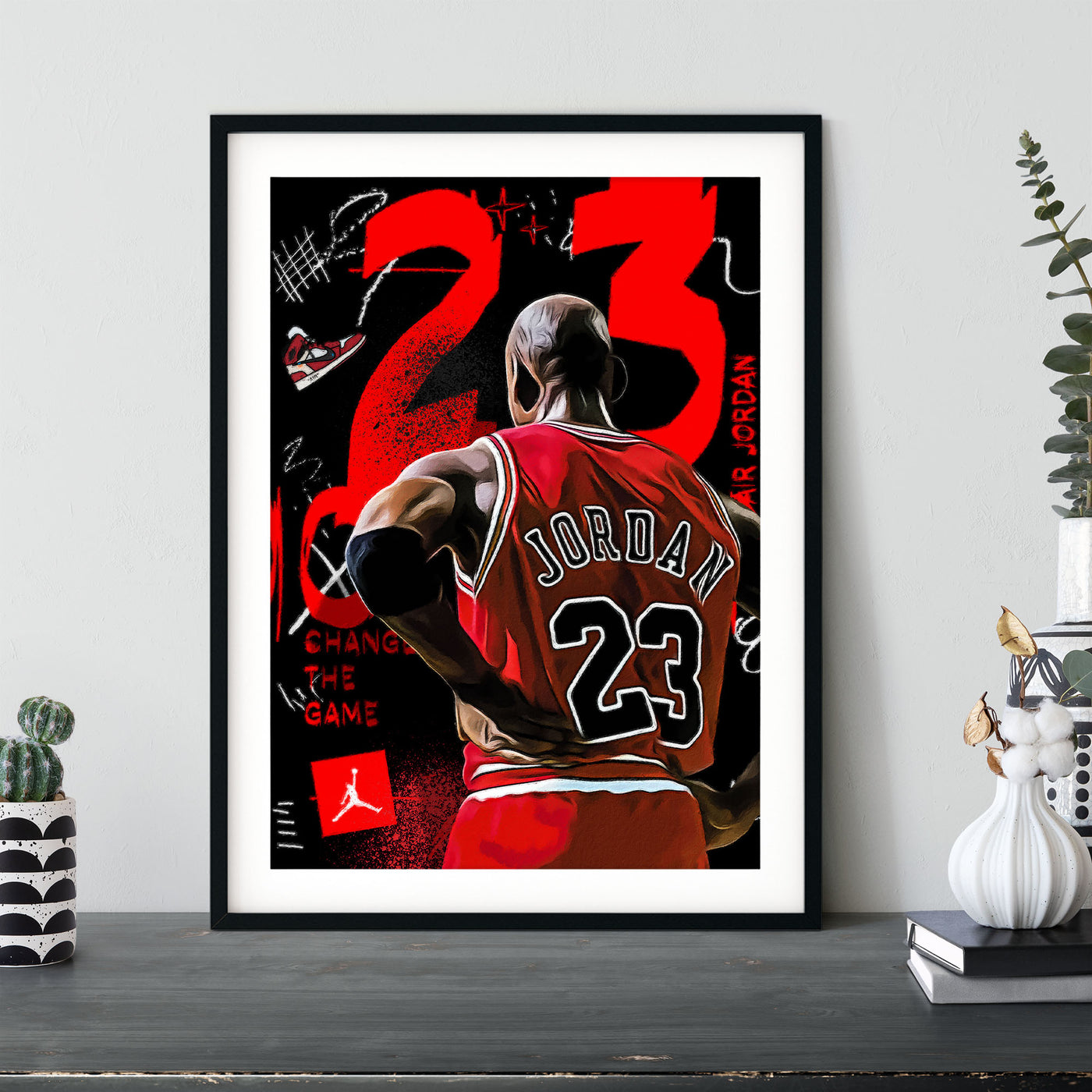 Michael Jordan - Air Jordan Pop Art #7