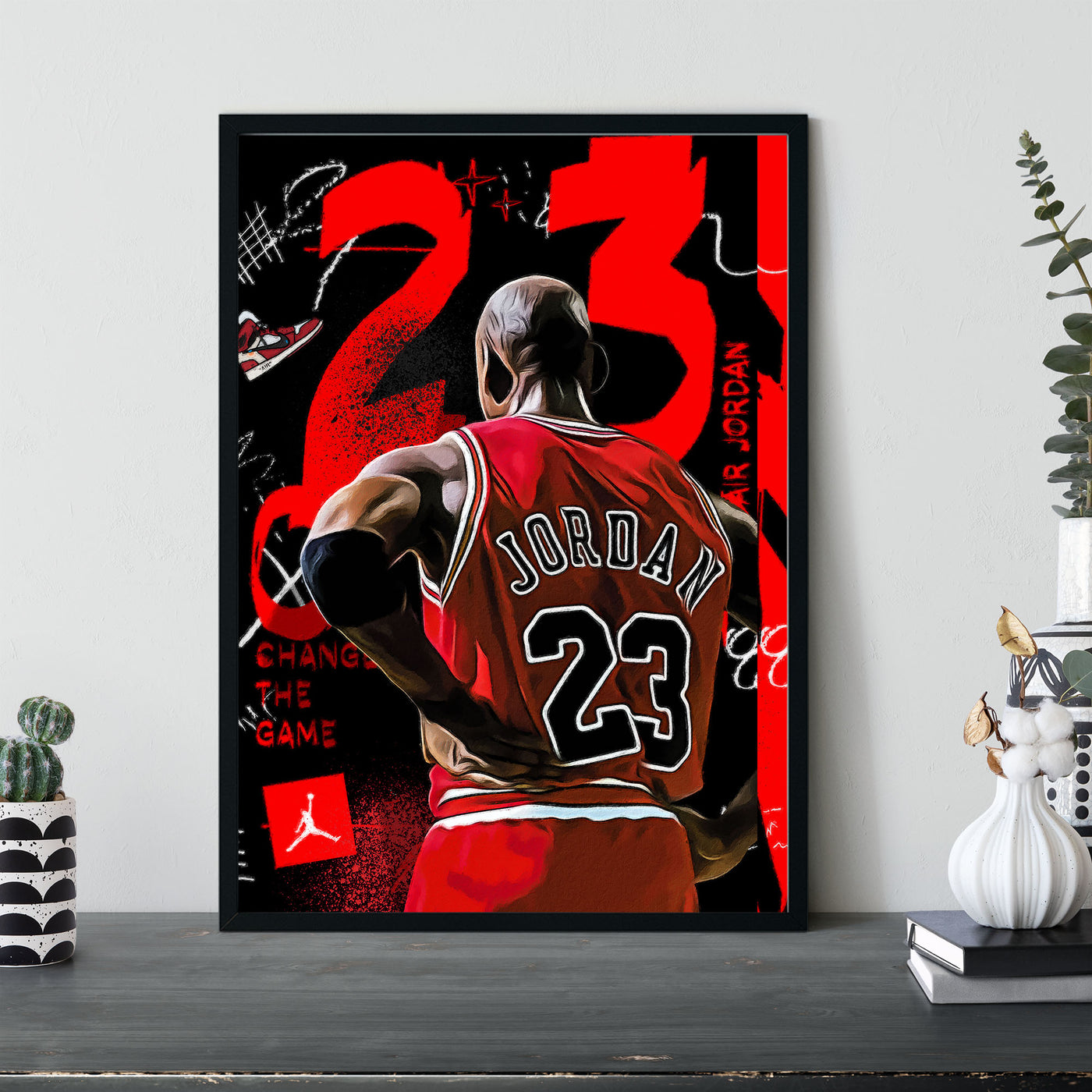 Michael Jordan - Air Jordan Pop Art #7