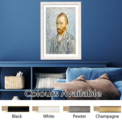 Van Gogh Self-portrait