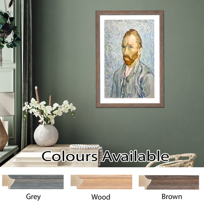 Van Gogh Self-portrait