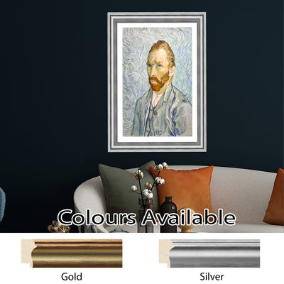 Van Gogh Self-portrait