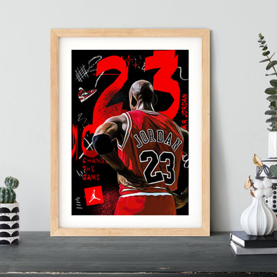 Michael Jordan - Air Jordan Pop Art #7