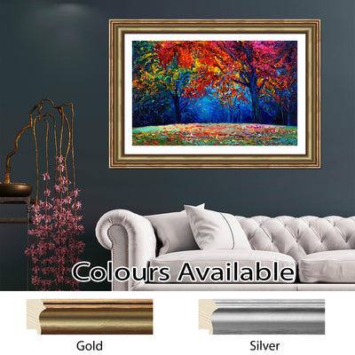 Colourful Autumn Park