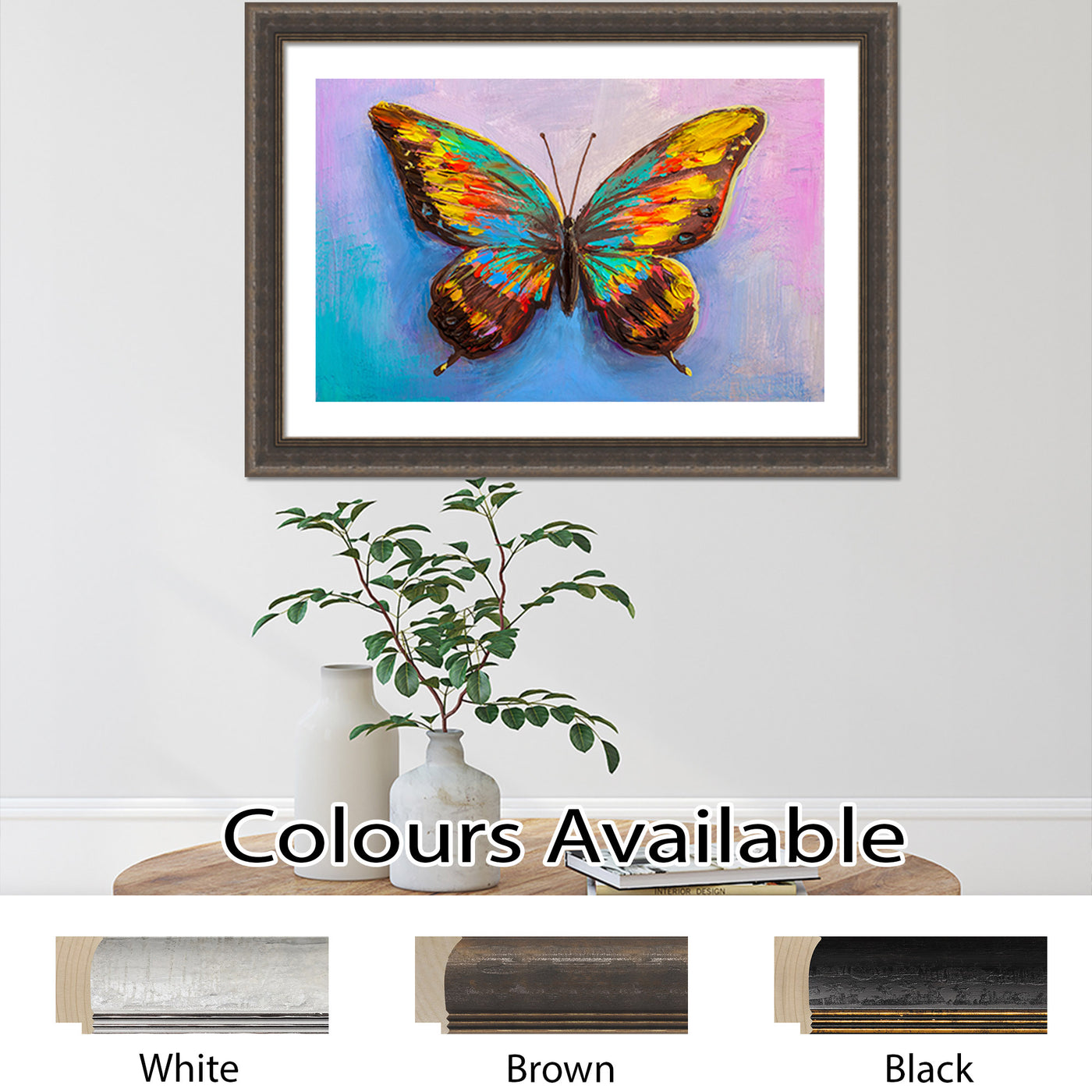 Radiant Butterfly