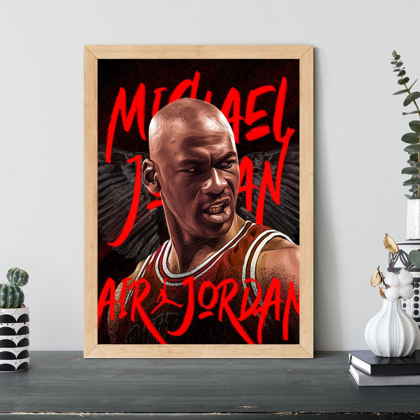 Michael Jordan - Air Jordan Pop Art #8