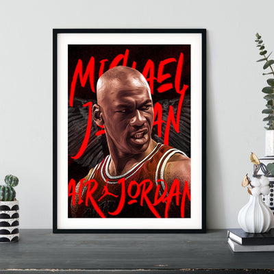 Michael Jordan - Air Jordan Pop Art #8