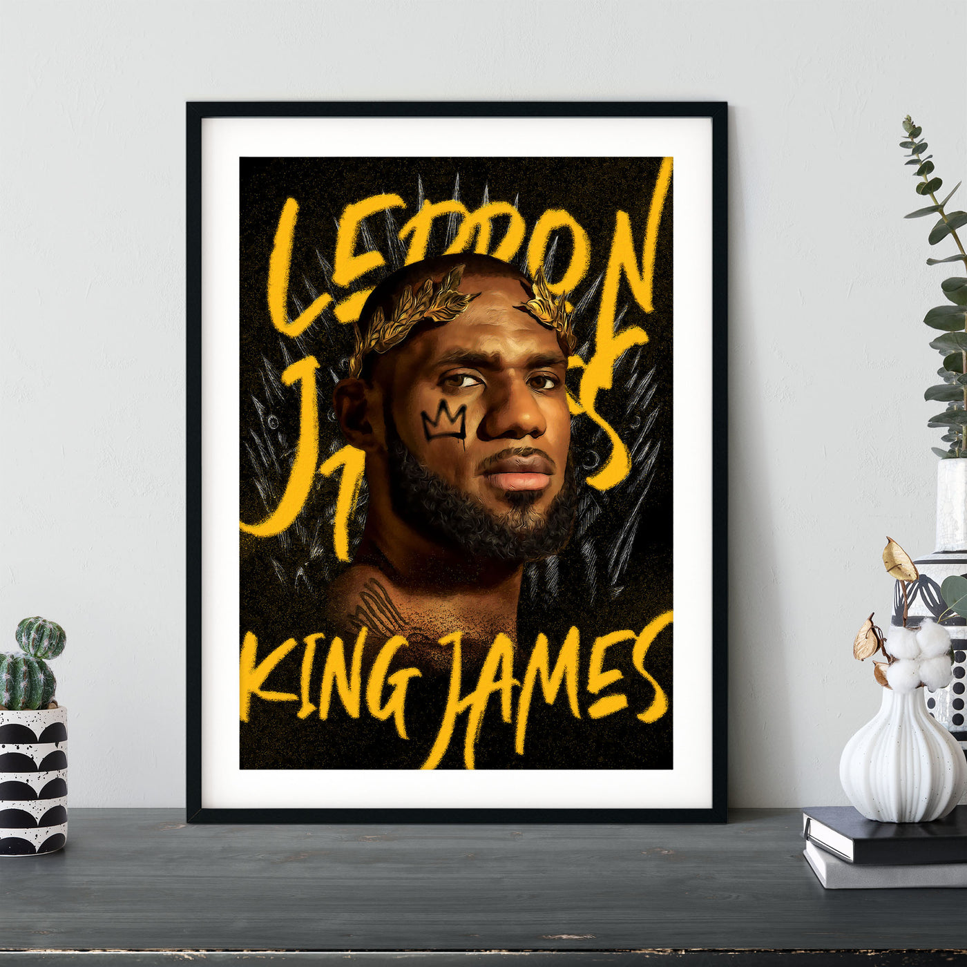 LeBron James - Pop Art