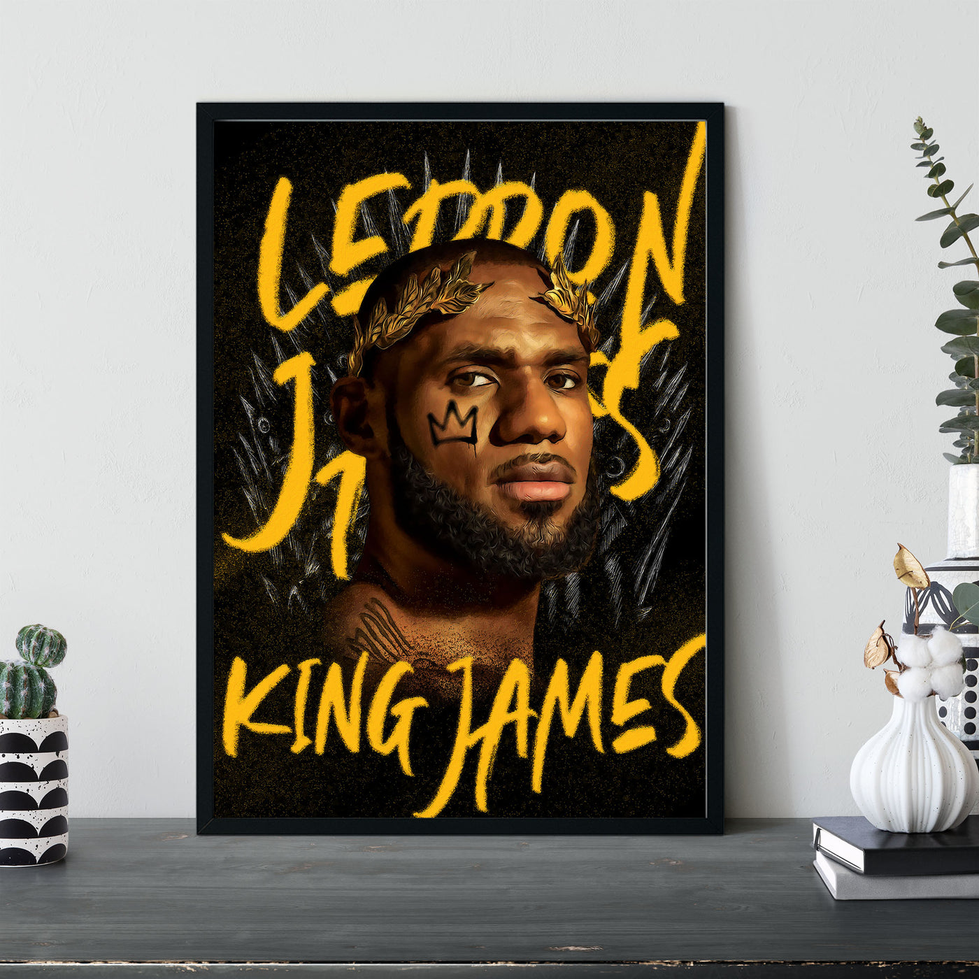 LeBron James - Pop Art