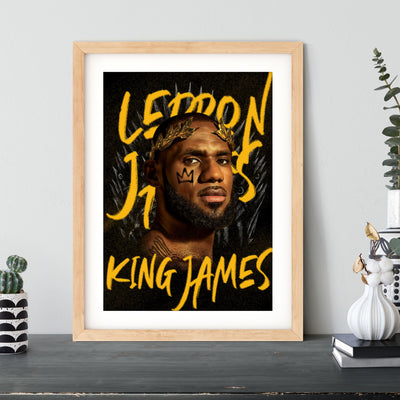 LeBron James - Pop Art