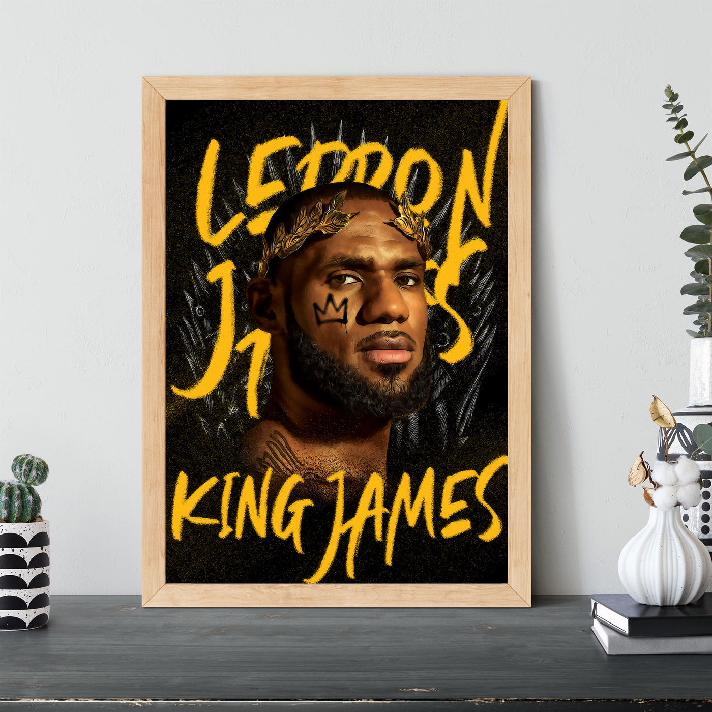 LeBron James - Pop Art