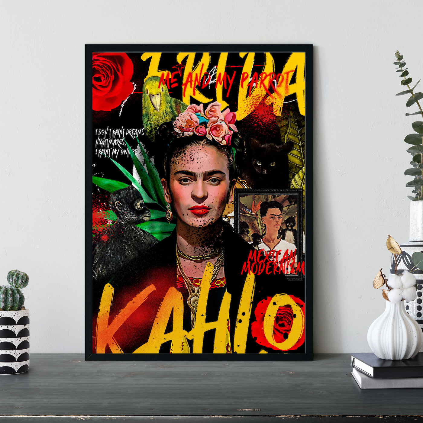 Frida Kahlo - Pop Art