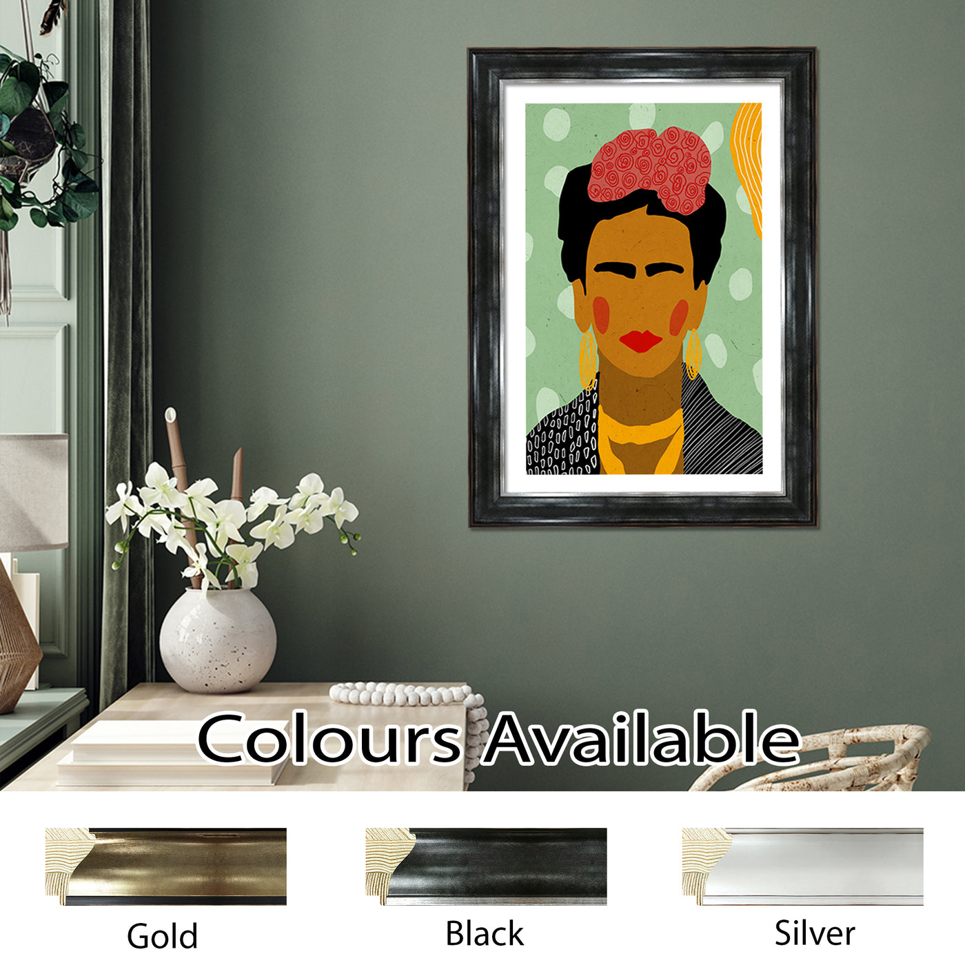 Frida Kahlo Illustration