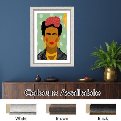 Frida Kahlo Illustration