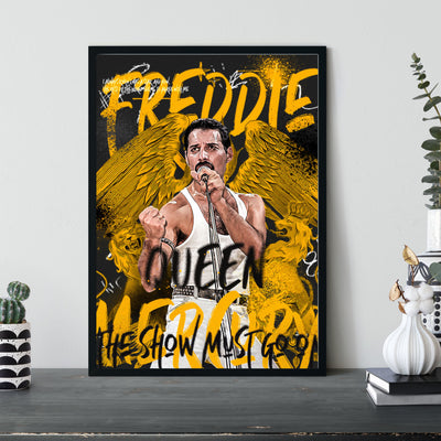 Freddie Mercury - Pop Art