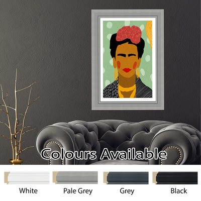 Frida Kahlo Illustration