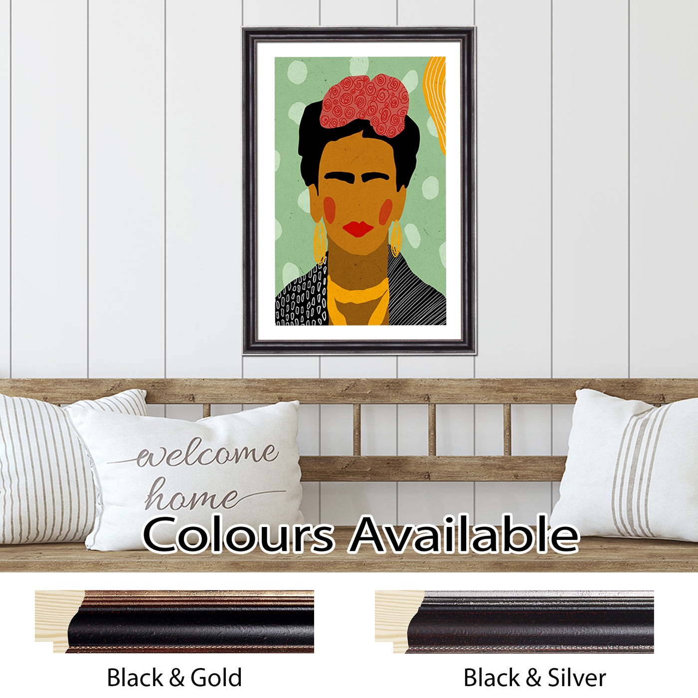 Frida Kahlo Illustration