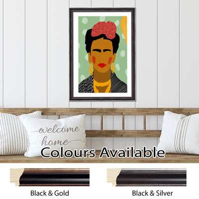 Frida Kahlo Illustration