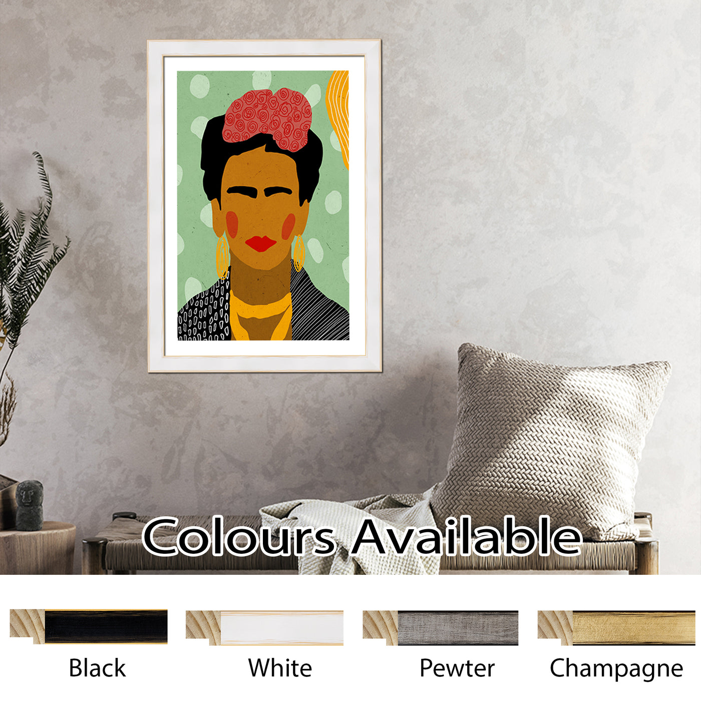 Frida Kahlo Illustration