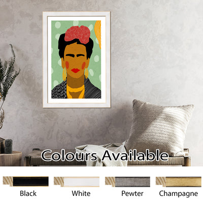 Frida Kahlo Illustration