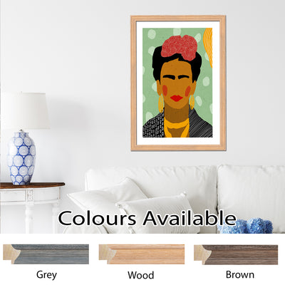 Frida Kahlo Illustration