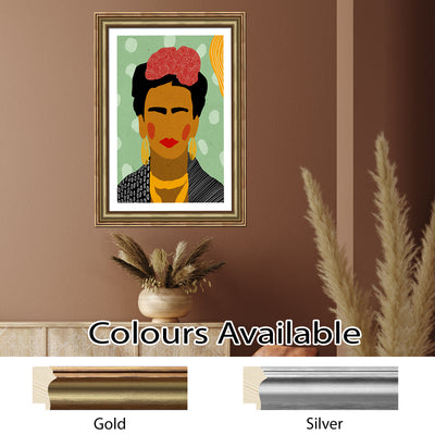 Frida Kahlo Illustration
