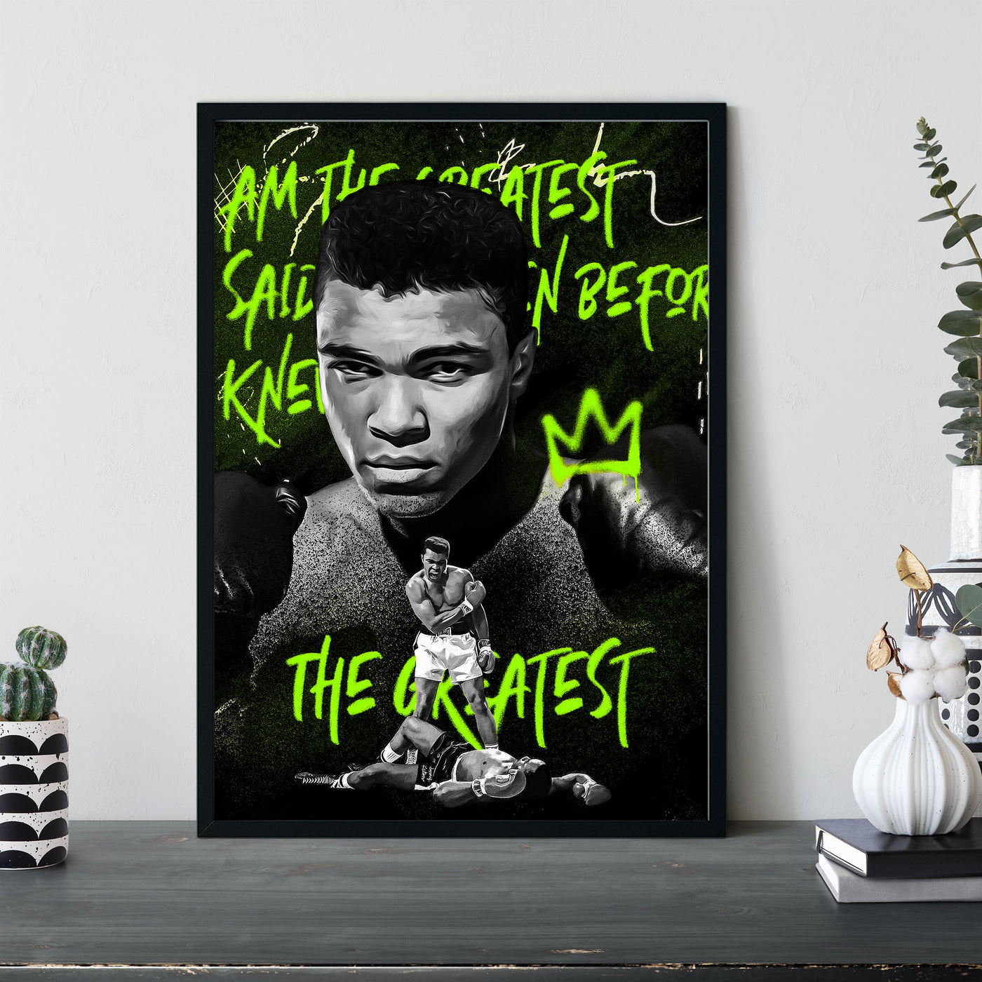 Muhammad Ali - Pop Art