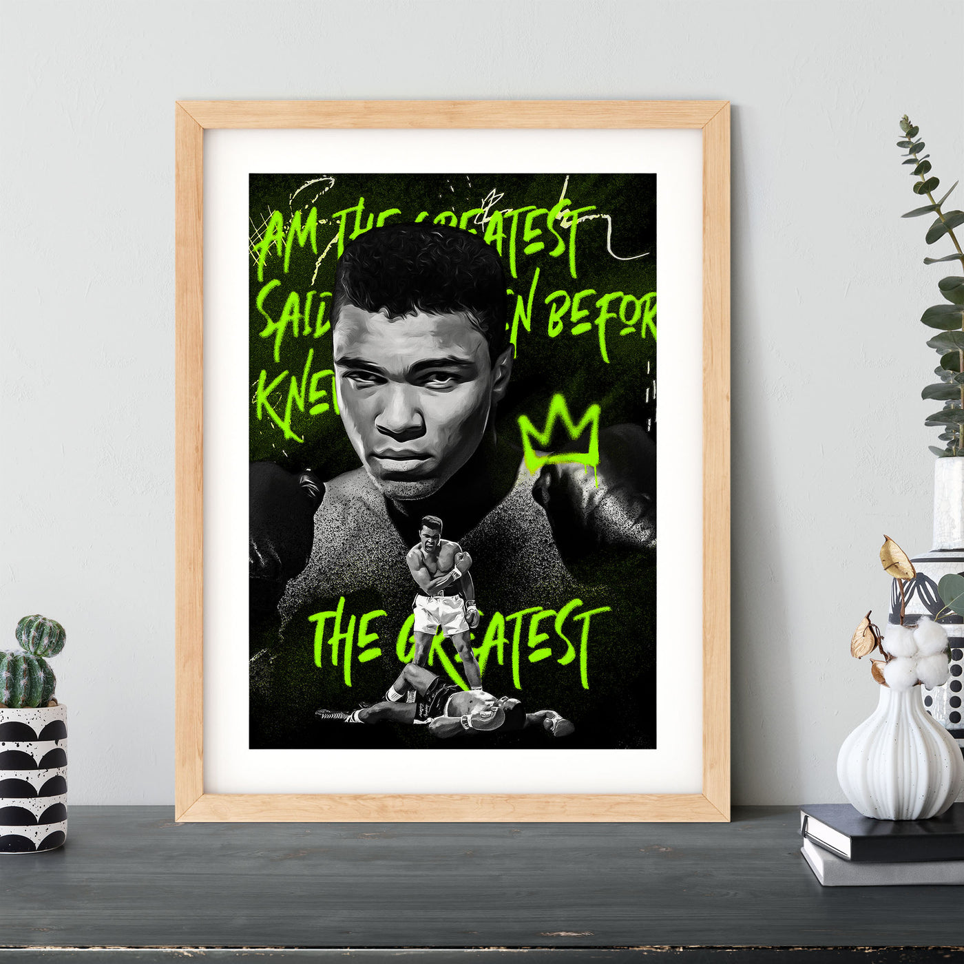 Muhammad Ali - Pop Art