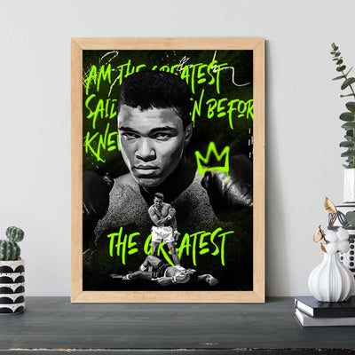 Muhammad Ali - Pop Art